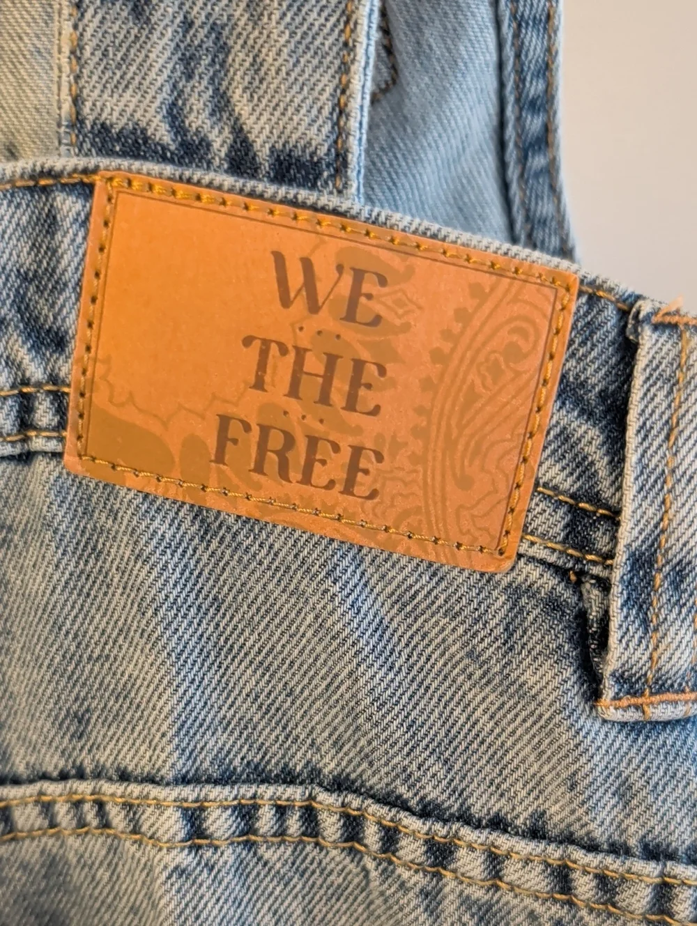 Free People light blue